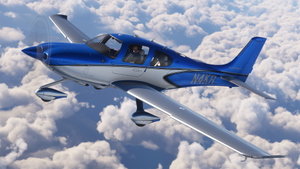 Asobo Cirrus SR22T G6 - N4KR Platinum Edition thumbnail 6