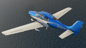 Asobo Cirrus SR22T G6 - N4KR Platinum Edition thumbnail 7