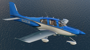 Asobo Cirrus SR22T G6 - N4KR Platinum Edition thumbnail 8
