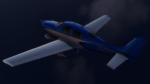 Asobo Cirrus SR22T G6 - N4KR Platinum Edition thumbnail 9