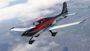 Asobo Cirrus SR22T G6 - N620AA Arrivée Edition with Custom Interior thumbnail 1