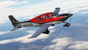 Asobo Cirrus SR22T G6 - N620AA Arrivée Edition with Custom Interior thumbnail 2