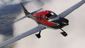Asobo Cirrus SR22T G6 - N620AA Arrivée Edition with Custom Interior thumbnail 3