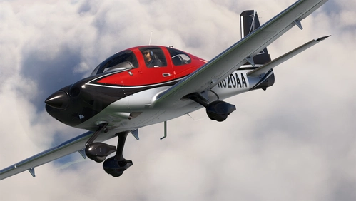 Asobo Cirrus SR22T G6 - N620AA Arrivée Edition with Custom Interior