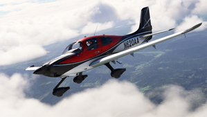 Asobo Cirrus SR22T G6 - N620AA Arrivée Edition with Custom Interior thumbnail 9