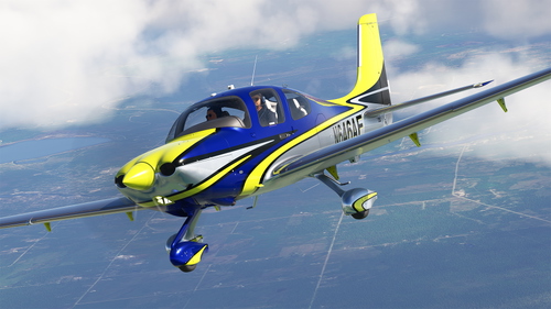 Asobo Cirrus SR22T G6 - N646AF