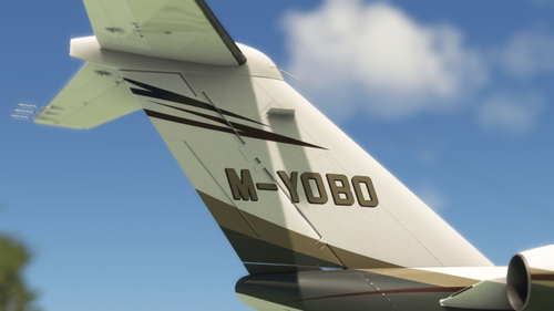 Asobo Citation CJ4 (M-YOBO)