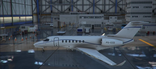 Asobo Citation Longitude PS-CCD Voar Aviation