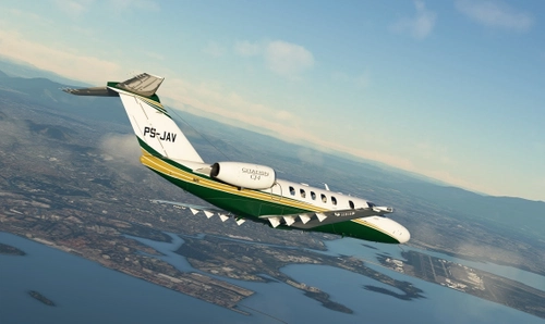 Asobo CJ4  PS-JAV livery