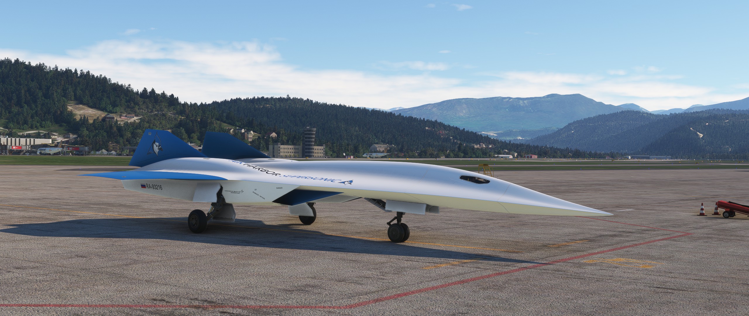 Asobo Darkstar RESTYLE AIR HARBOR [4K] - Image 1