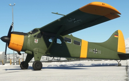 Asobo DHC-2 Beaver,  German Heeresflieger 