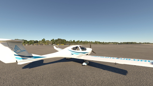 Asobo Diamond DA40NG | The Pilot Club