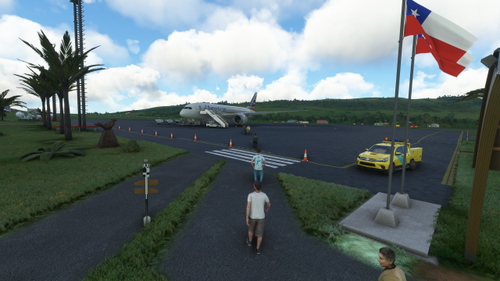 Asobo Easter Island (SCIP) - GSX Profile