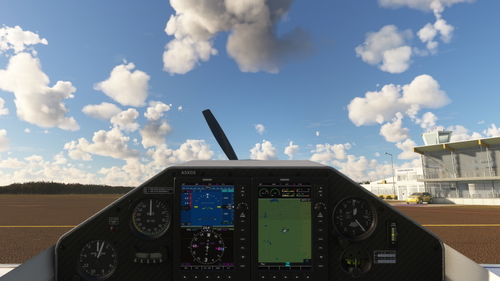 Asobo Extra 330 LT Custom Cameras