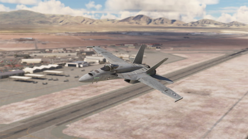 Asobo F/A-18 Weathered Textures.
