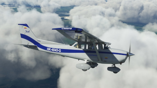[Asobo ] Falcon Academia de Aviacion Cessna 172 Classic