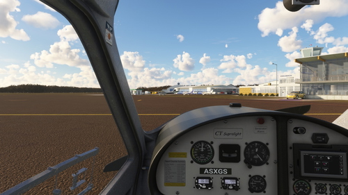 Asobo Flight Design CTSL Custom Cameras