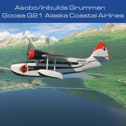 Asobo G21 Goose Alaska Coastal Airlines N88821