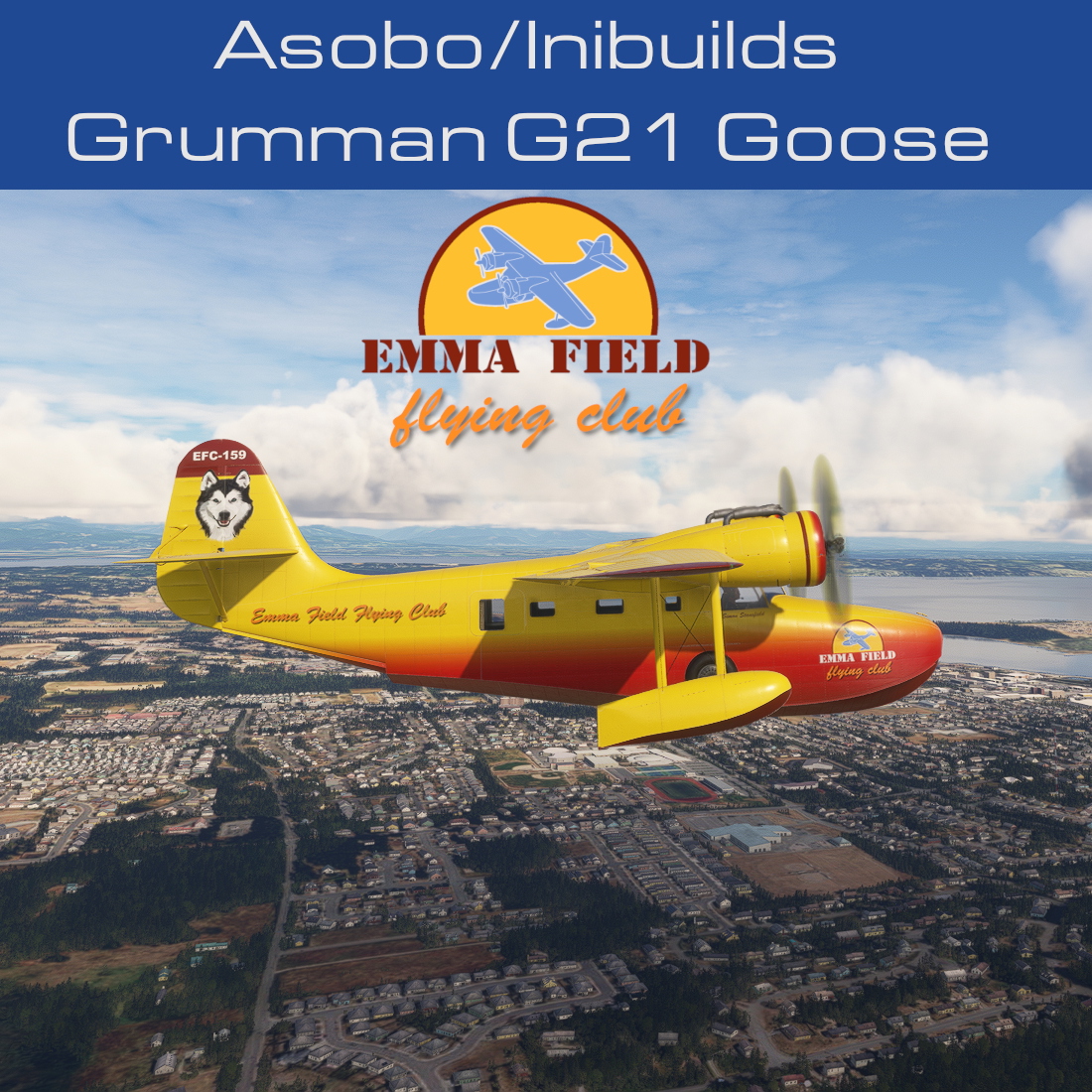 Asobo G21 Goose Emma Field Flying Club - Image 1