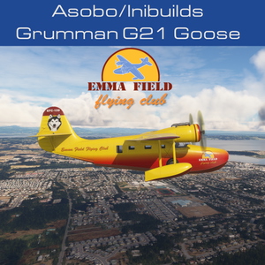 Asobo G21 Goose Emma Field Flying Club thumbnail 1