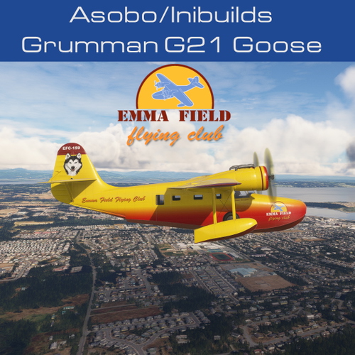 Asobo G21 Goose Emma Field Flying Club