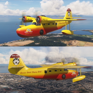 Asobo G21 Goose Emma Field Flying Club thumbnail 2