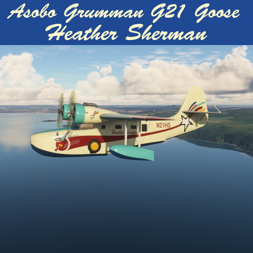 Asobo G21 Goose Heather Sherman