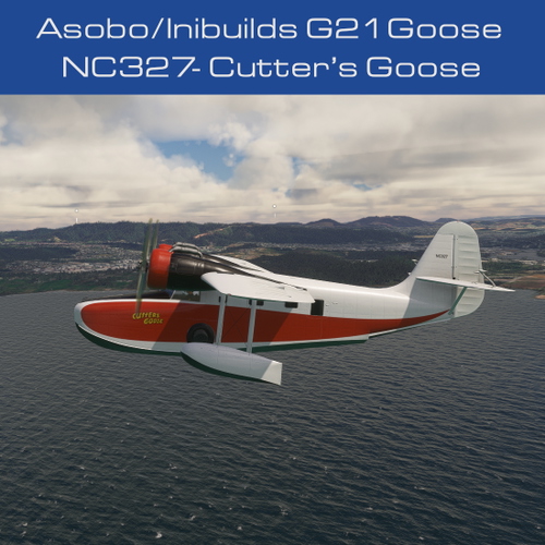 Asobo G21 Goose NC327 Cutter's Goose