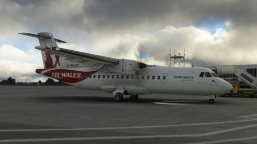 Asobo/Hans ATR 42-600 Air Wales