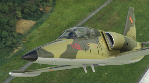 ASOBO L-39C  Angola Air Force ca. 2015