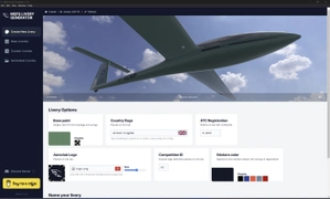 Asobo LS8-18 Plane Kit for MSFS Livery Generator thumbnail 2