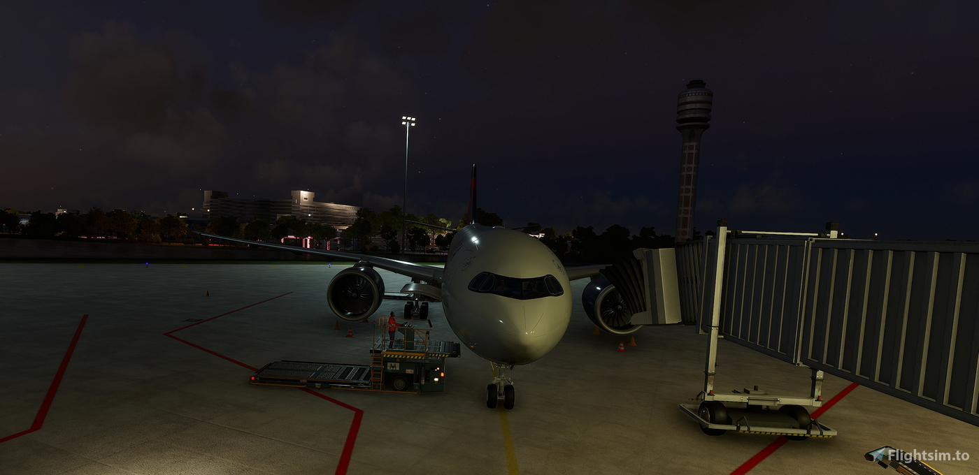 Asobo KMCO GSX Profile (Orlando Int) for Microsoft Flight Simulator MSFS