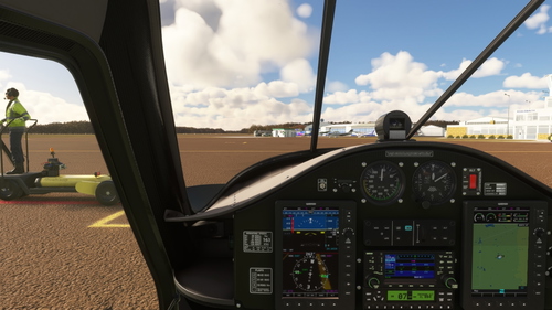 Asobo Pipistrel SW 121 Virus Custom Cameras
