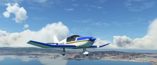 Asobo Robin DR400-100 Realism Mod