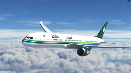 (Asobo) Saudia 2023 | 787-10 (HZ-AR32)