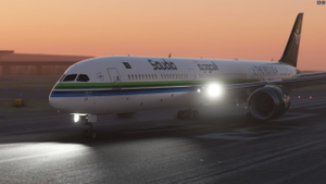 (Asobo) Saudia 2023 "The Red Sea" | 787-10 (HZ-AR33) thumbnail 3