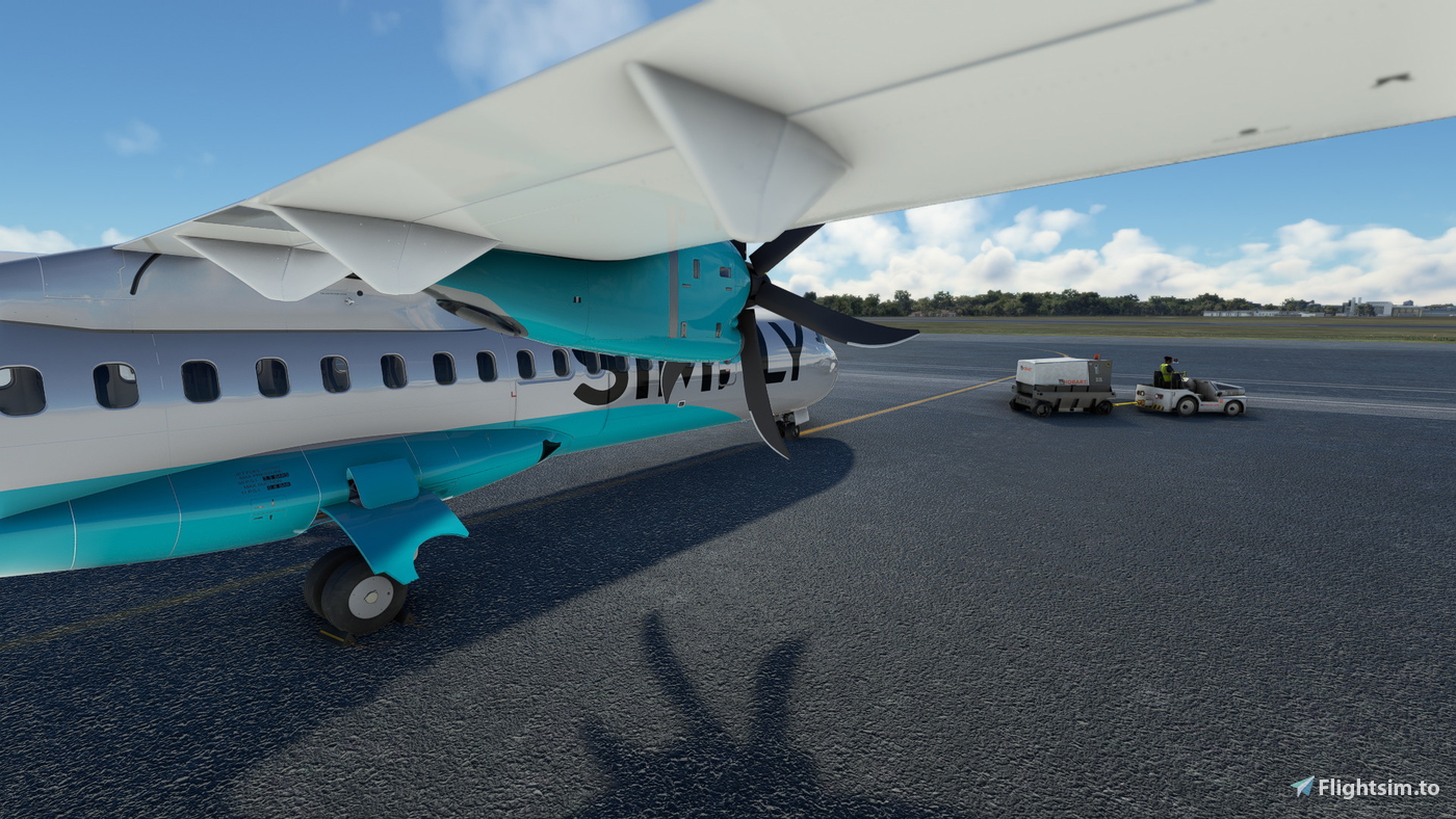 [ASOBO] SimFly ATR 72-600 livery 对于 Microsoft Flight Simulator | MSFS