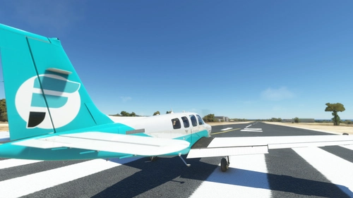 [ASOBO] SimFly BEECHCRAFT BONANZA G-36 livery
