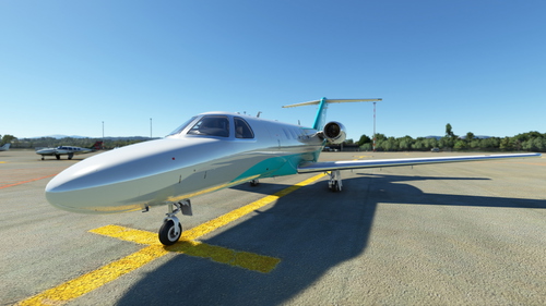 [ASOBO] SimFly Cessna  Citation CJ4 livery