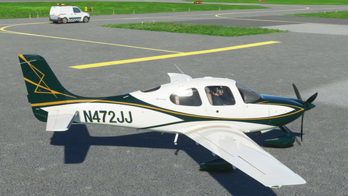 Asobo SR22  N472JJ