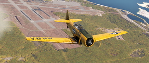 Asobo T-6 Texan NAVY - 58114 BA - Dirty (Six Cat model Version) thumbnail 4