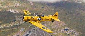Asobo T-6 Texan NAVY - 58114 BA - Dirty (Six Cat model Version) thumbnail 5