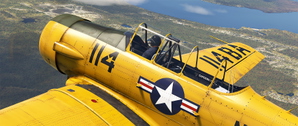 Asobo T-6 Texan NAVY - 58114 BA - Dirty (Six Cat model Version) thumbnail 6