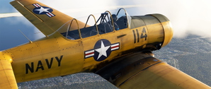 Asobo T-6 Texan NAVY - 58114 BA - Dirty (Six Cat model Version) thumbnail 7