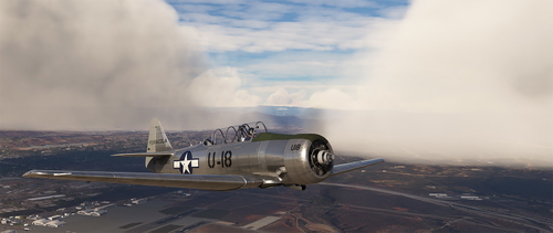 Asobo T-6 Texan U-18 Pensacola (Six Cat model Version)