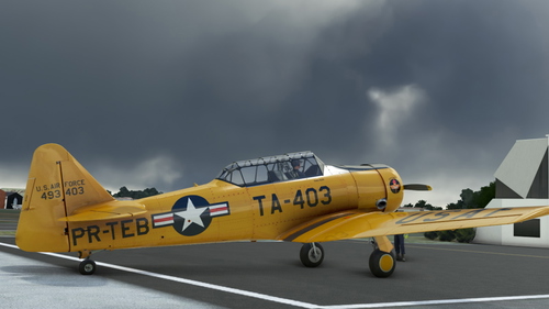 Asobo T-6D (PR-TEB)