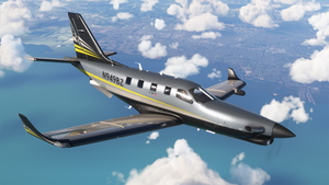 Asobo TBM 930 - N949BZ (steveo1kinevo's new TBM) thumbnail 2