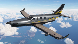 Asobo TBM 930 - N949BZ (steveo1kinevo's new TBM) thumbnail 3