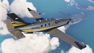 Asobo TBM 930 - N949BZ (steveo1kinevo's new TBM) thumbnail 6