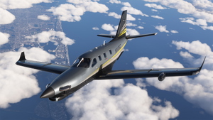 Asobo TBM 930 - N949BZ (steveo1kinevo's new TBM) thumbnail 7